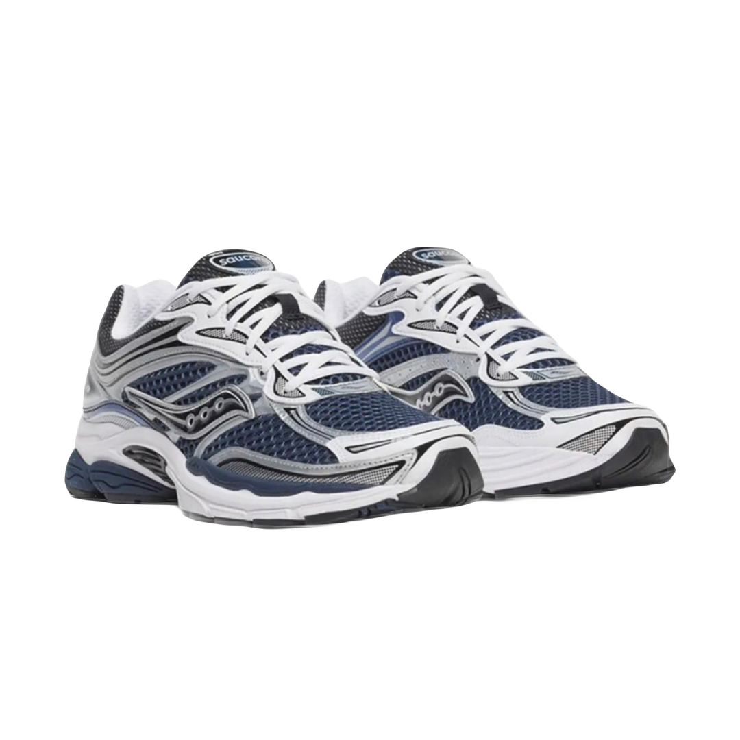 Saucony OMNI 9 coloris Blue Navy - vue 2