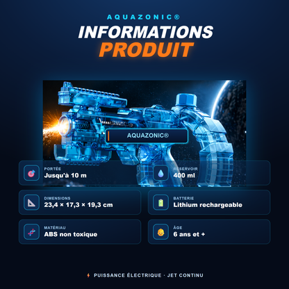 Pistolet à Eau AquaZonic®