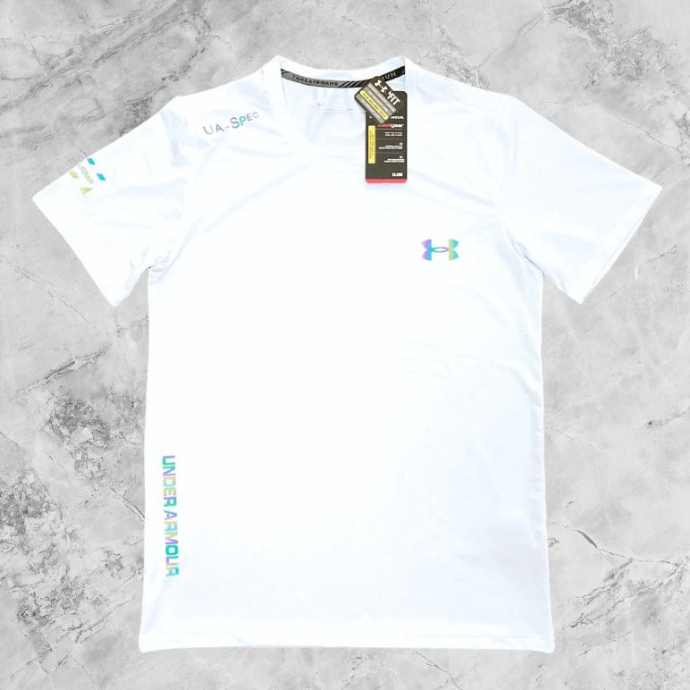 t-shirt blanc UA