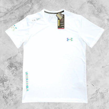 t-shirt blanc UA