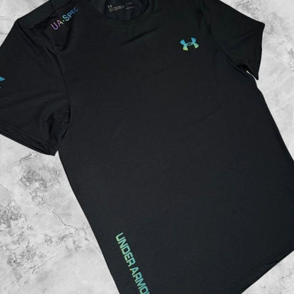 t-shirt noir UA