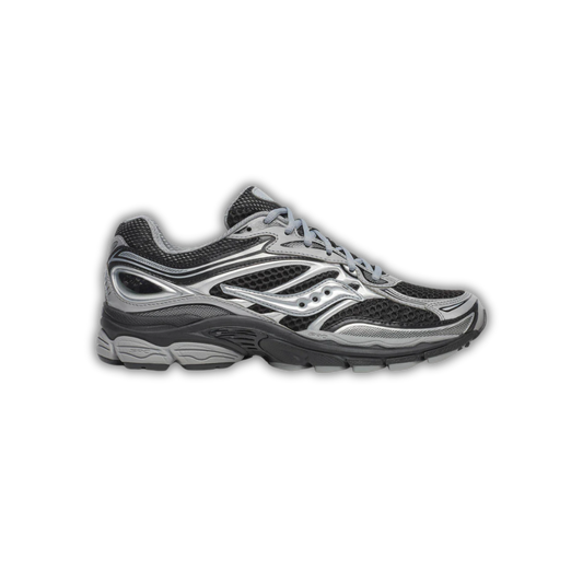 Saucony OMNI 9 coloris Black & Grey - vue 1